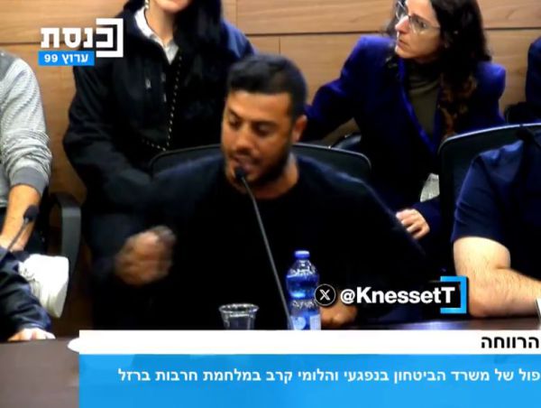 הלום קרב בעדות קשה בוועדה: ״מריח את הגופות״