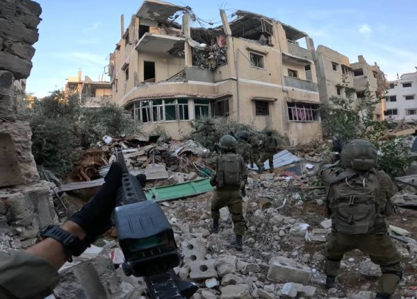 תיעוד: הלוחמים בקרב פנים מול פנים נגד מחבלי חמאס