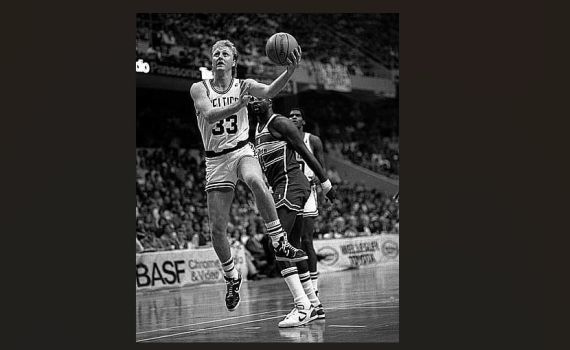 הכפרי מפרנץ' ליק שהגיע לפסגה: לארי בירד חוגג 67