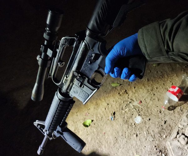 M16 ומחסניות נתפסו במתחם ברהט; 4 נעצרו