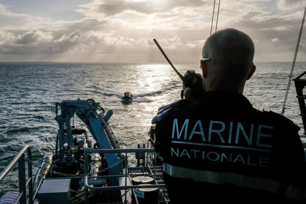 צבא צרפת יירט שני כטב"מים מול חופי תימן