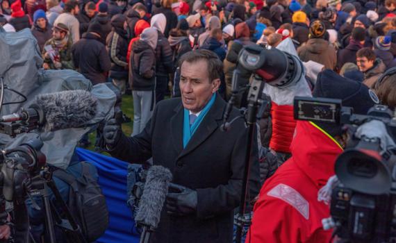 דובר הבית הלבן: שמחים על שחרור החטופים בידי צה"ל