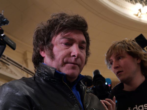 לראשונה: נתניהו שוחח עם נשיא ארגנטינה הנבחר