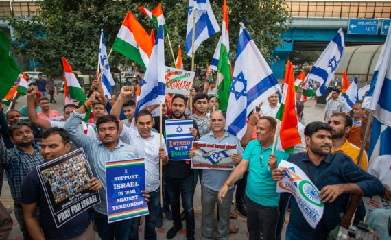 פיצוץ סמוך לשגרירות ישראל בהודו, אין נפגעים