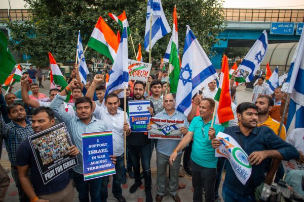 פיצוץ סמוך לשגרירות ישראל בהודו, אין נפגעים