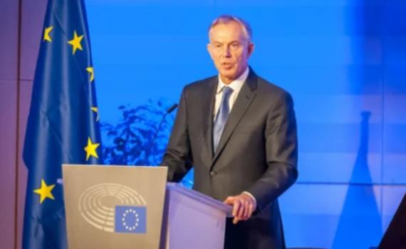 דוברו של טוני בלייר מכחיש בתוקף: "לא ישקול דבר כזה"