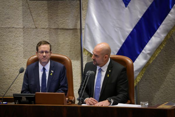 הרצוג: "הדרישה של העם חייבת לחלחל לכנסת"