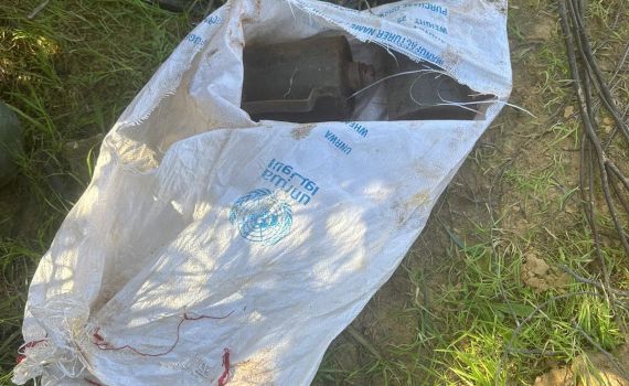 בתוך שקי אונר"א: ההפתעה שציפתה ללוחמים בעזה