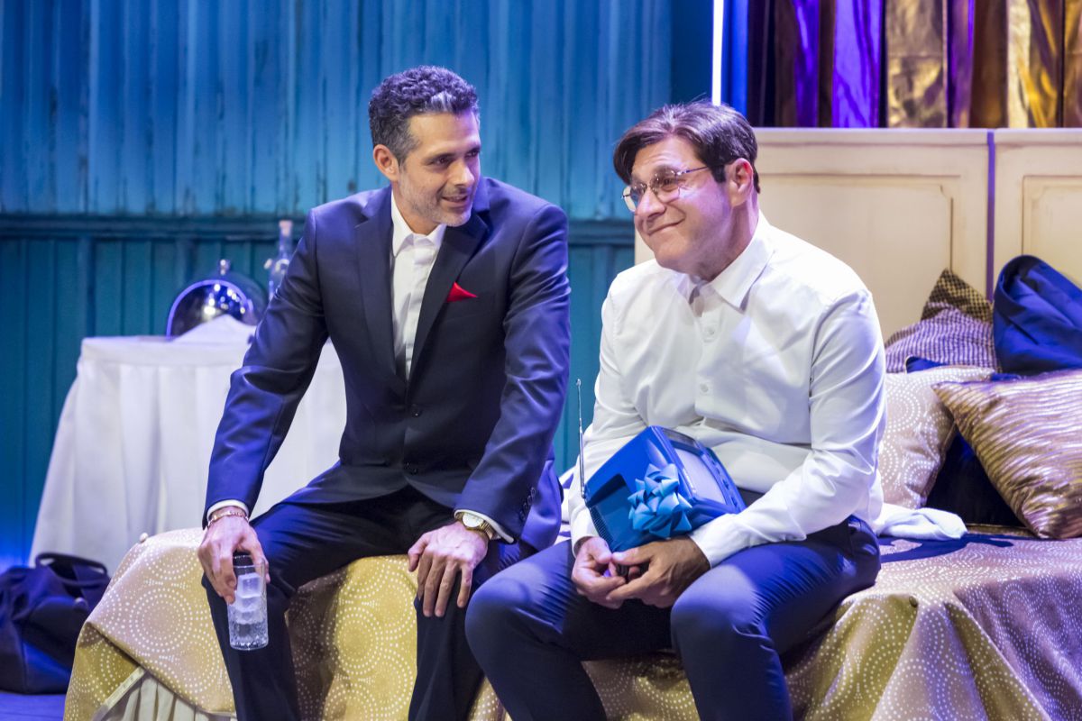 "איש הגשם": הצגה נוגעת ללב ומעוררת מחשבה