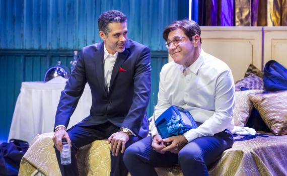 "איש הגשם": הצגה נוגעת ללב ומעוררת מחשבה