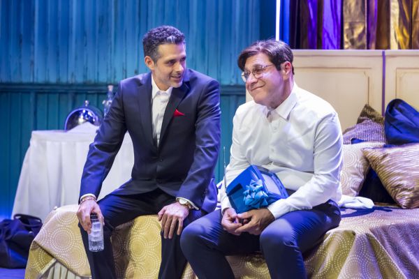 "איש הגשם": הצגה נוגעת ללב ומעוררת מחשבה