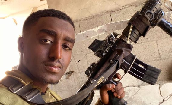 אנדועלם קבדה מקרית גת נפל בקרב בחאן יונס