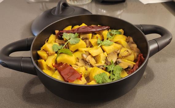 פשוט וטעים: מתכון לארטישוק מבושל עם פטריות