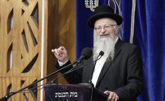 הרב שמואל אליהו: לפסיקות בג"צ אין שום תוקף