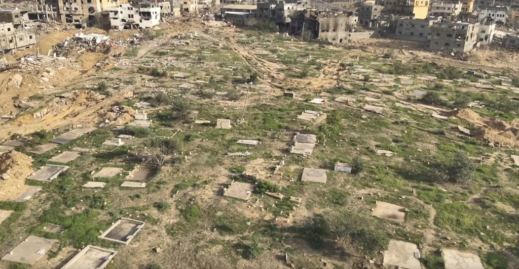 ערף חמור בבית קברות מוסלמי ונדון ל-16 חודשי מאסר