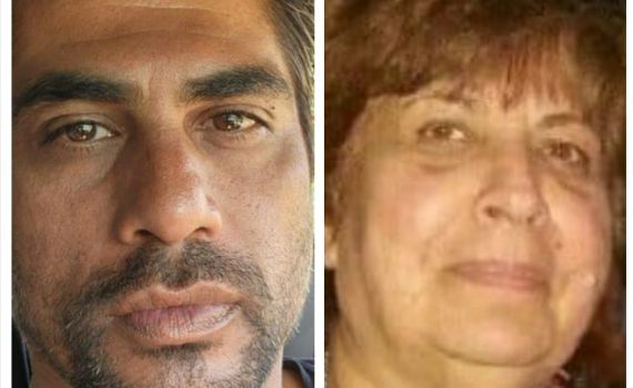 ברק איילון ואמו מירה נהרגו מירי נ"ט בכפר יובל