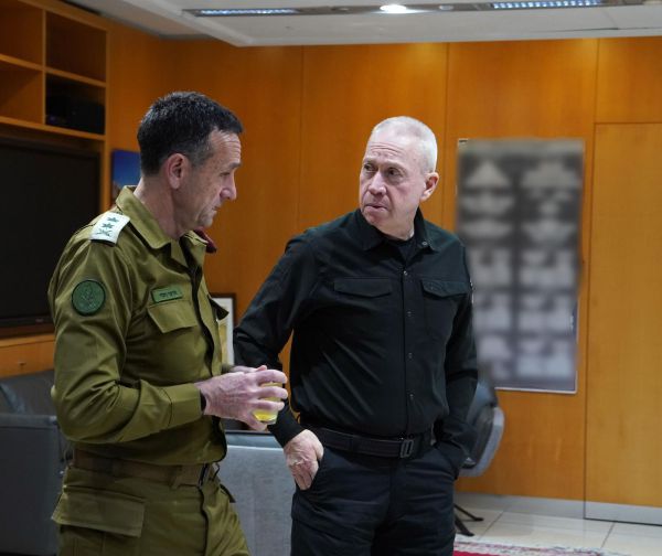 מחכה למגעים הפוליטיים: ההוראה של גלנט לצה"ל