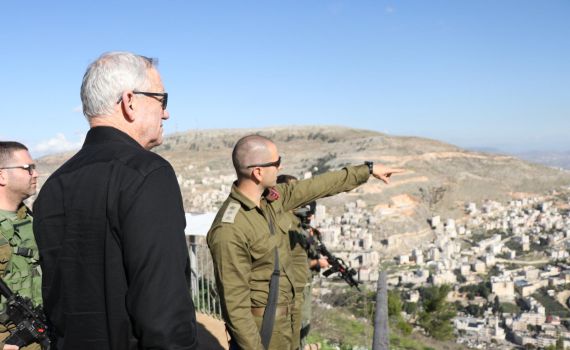 גנץ ביו"ש: "גם ביום שאחרי – דין הקסבה כדין חאן יונס"