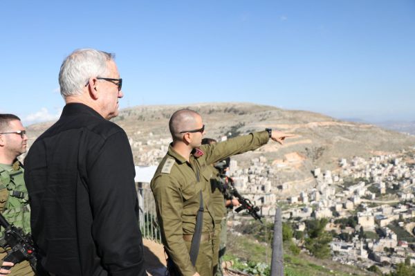 גנץ ביו"ש: "גם ביום שאחרי – דין הקסבה כדין חאן יונס"