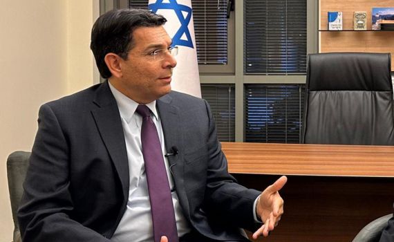 דנון לסרוגים: "לחזור לגוש קטיף עכשיו זה לא מציאותי"