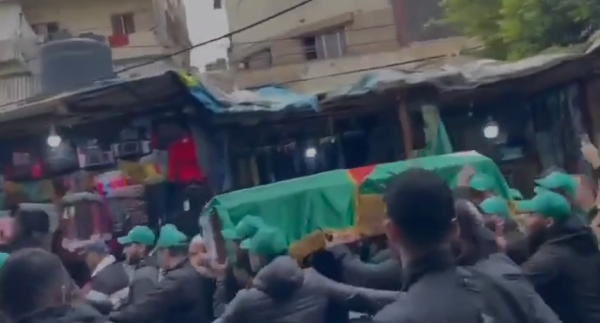 אחרי שחוסל: בכיר חמאס אל-עארורי נקבר בלבנון