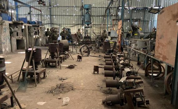 טווח של 100 ק"מ: אותרה המחרטה הגדולה ביותר בעזה