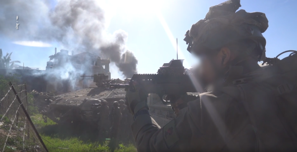 צפו: צה"ל פשט על מקום המפגש של בכירי חמאס