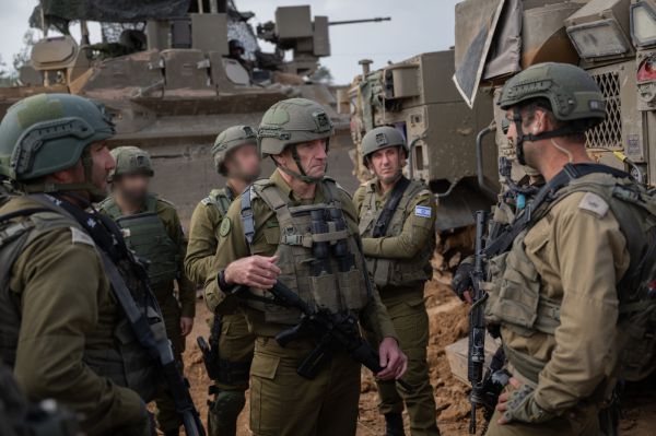 הרמטכ"ל בזירת האסון: חשים את מחיר המלחמה