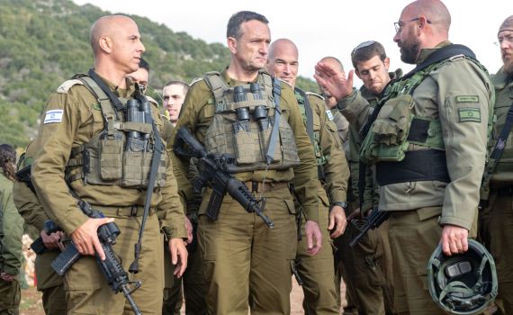 הרמטכ"ל: אנחנו הולכים לשנות את ההגנה בגבולות