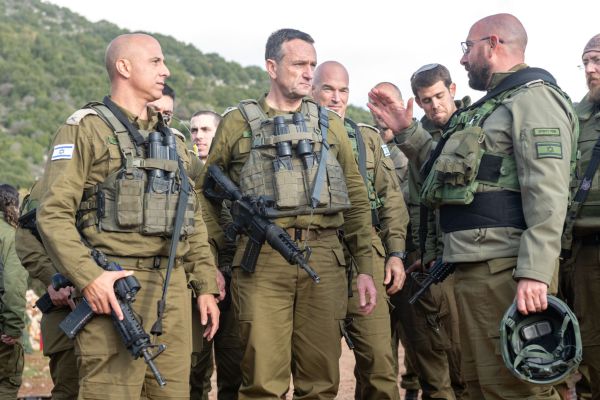 הרמטכ"ל: אנחנו הולכים לשנות את ההגנה בגבולות