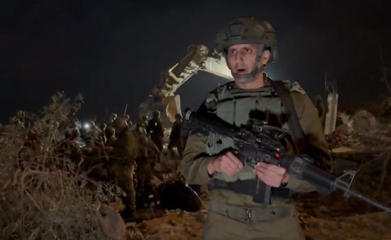 תיעוד: פעולות החילוץ בזירת האסון ברצועת עזה