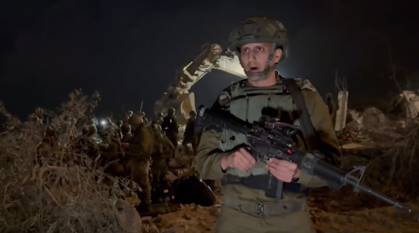 תיעוד: פעולות החילוץ בזירת האסון ברצועת עזה