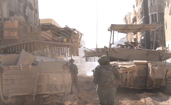 הלחימה בחאן יונס נמשכת: מחבלים הניחו מטען וחוסלו