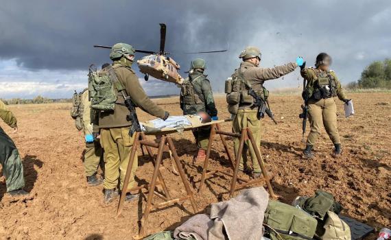 אירוע חריג: לוחם נפצע באורח קשה במהלך קטטה בין לוחמים ברצועה