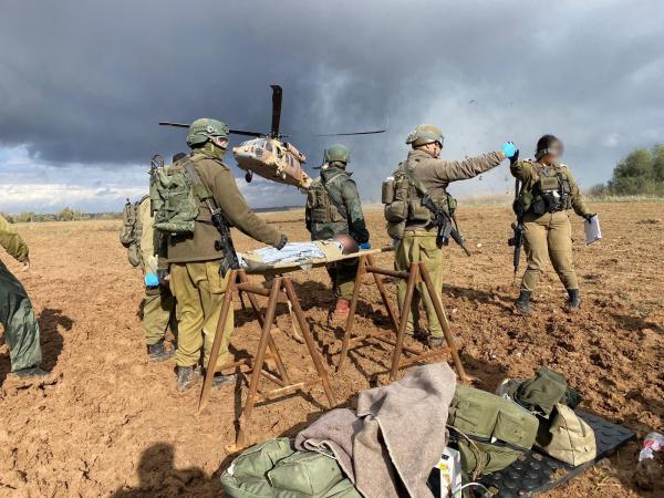 הלוחמים נפלו לאחר שעלו על מטען: פרטים נוספים על האירוע הקשה