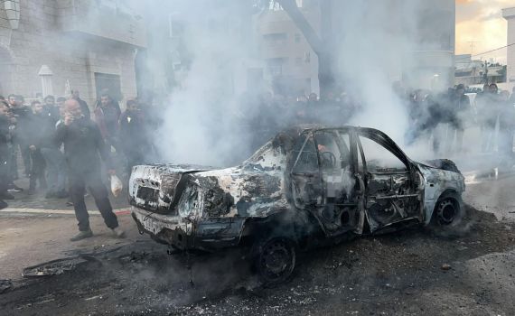 חיסול בטירה: בן 30 נהרג בפיצוץ רכב בעיר