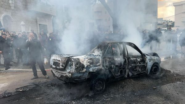 חיסול בטירה: בן 30 נהרג בפיצוץ רכב בעיר