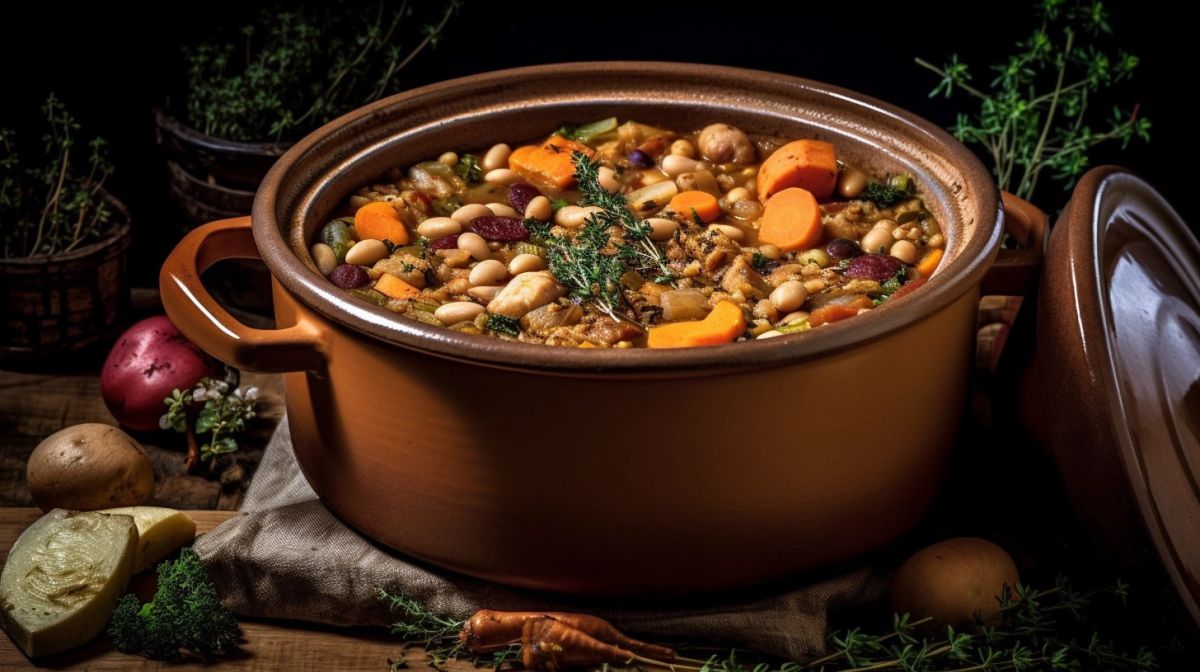 לשבת או יום חורפי: כך תכינו חמין צמחוני עשיר בירקות