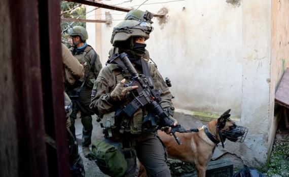 לוחם ימ"מ נפצע קשה מאד בחיסולים בטול כרם