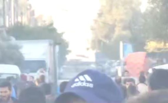 הפלסטינים בהלם: טנקים ישראלים במערב חאן יונס