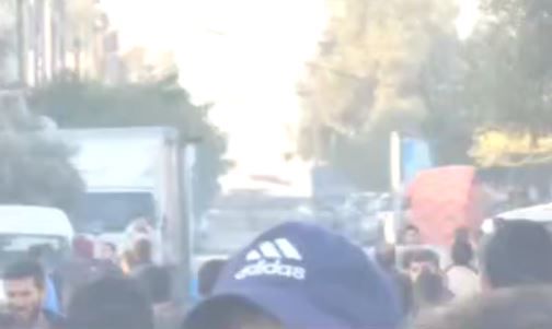 הפלסטינים בהלם: טנקים ישראלים במערב חאן יונס