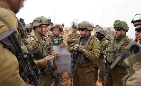 מפקד פיקוד דרום: ״הלחימה תימשך במגוון שיטות"