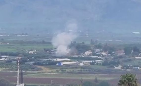 ההפגזה על הצפון נמשכת: טיל נ"ט פגע פגיעה ישירה