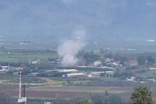 ההפגזה על הצפון נמשכת: טיל נ"ט פגע פגיעה ישירה