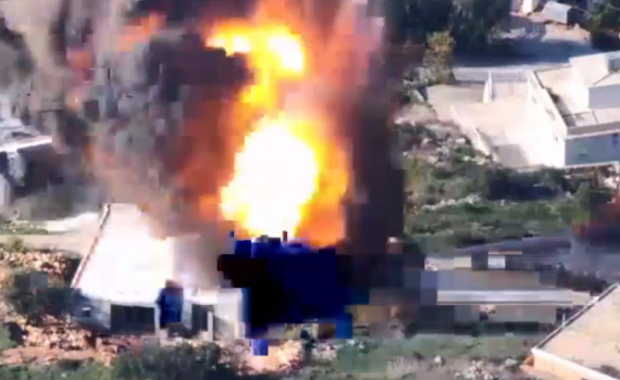 הצפון ממשיך להתחמם: מטוסי קרב תקפו עמדות חיזבאללה