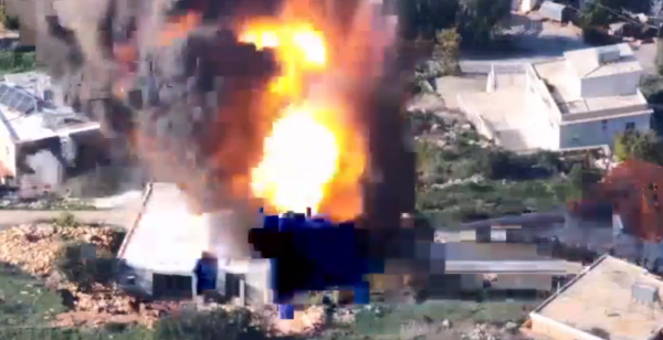 הצפון ממשיך להתחמם: מטוסי קרב תקפו עמדות חיזבאללה