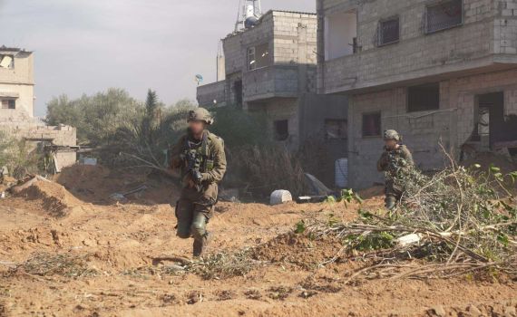 החטיבה האדומה פשטה על שכונת הטרור | צפו