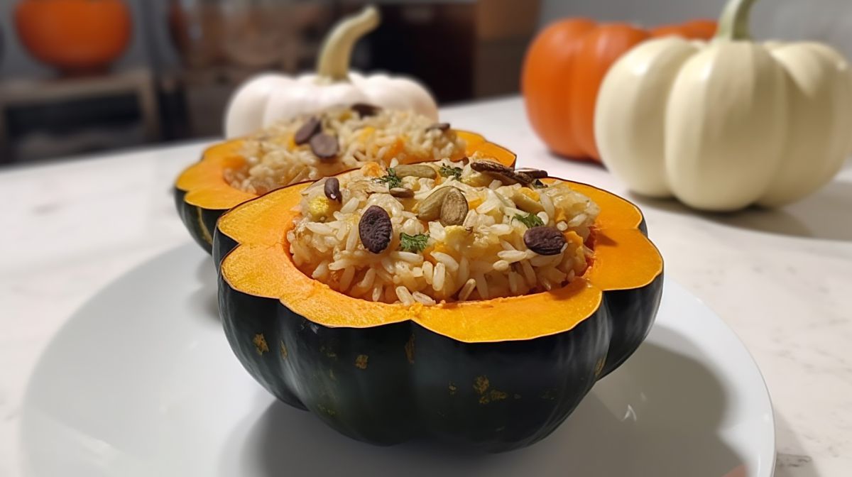 ארוחה מנחמת ומזינה: מתכון למג'דרה דלעת ערמונים