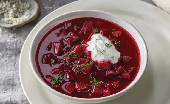 לימים קרים: מתכון למרק סלק מנצח