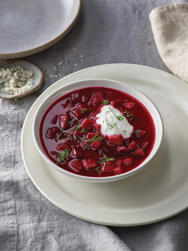 לימים קרים: מתכון למרק סלק מנצח